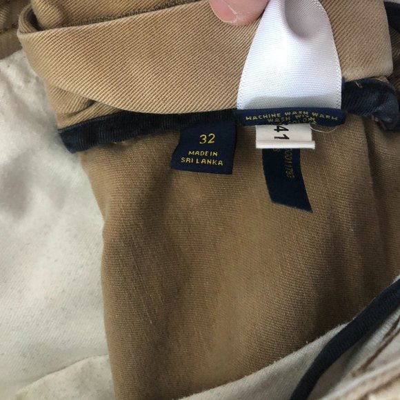 Polo Ralph Lauren 10.5-Inch Classic Fit Chino Cargo Short - Picture 4 of 5